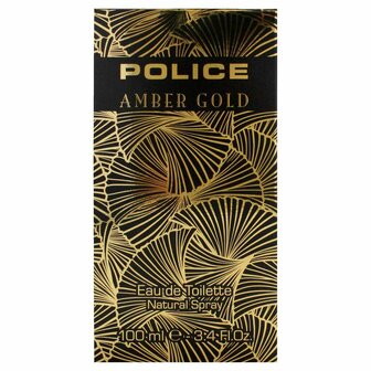 Damesparfum Police Amber Gold EDT 100 ml 5