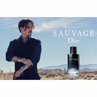 Herenparfum Dior Sauvage EDT 4