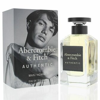 Herenparfum Abercrombie &amp; Fitch Authentic Man 100 ml 8