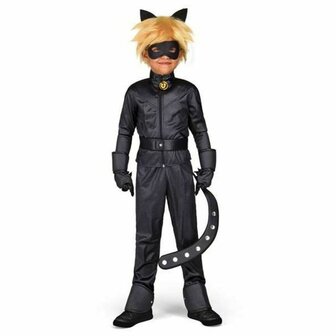 Kostuums voor Kinderen Cat Noir My Other Me Zwart 1