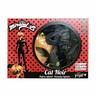Kostuums voor Kinderen Cat Noir My Other Me Zwart 2