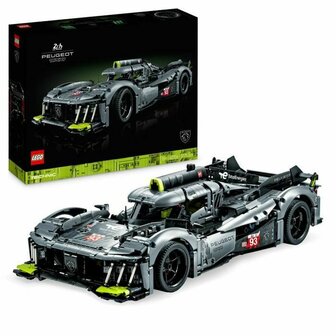 Bouwspel Lego Technic 42156 Peugeot 9x8 24h Le Mans Hybrid Hypercar 1