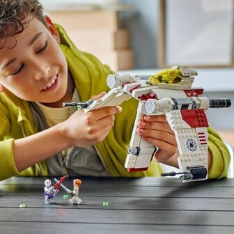 Bouwspel Lego STAR WARS 75432 V-19 Torrent Starfighter 6