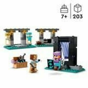 Playset Lego Minecraft: The Armoury 3