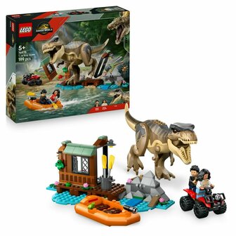 Bouwspel Lego JURASSIC WORLD 76975 T.Rex River Escape 4