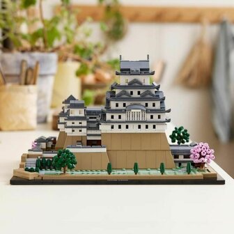 Bouwspel Lego Architecture 21060 Himeji Castle, Japan Multicolour 2125 Onderdelen 3