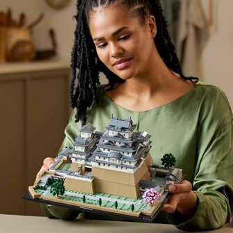 Bouwspel Lego Architecture 21060 Himeji Castle, Japan Multicolour 2125 Onderdelen 5