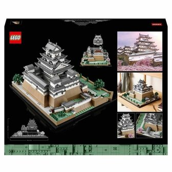 Bouwspel Lego Architecture 21060 Himeji Castle, Japan Multicolour 2125 Onderdelen 6