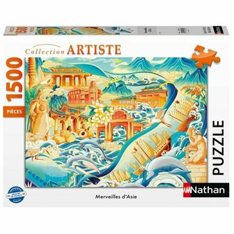 Puzzel Ravensburger 016182 1500 Onderdelen 1
