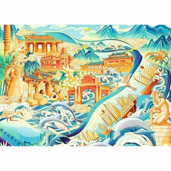 Puzzel Ravensburger 016182 1500 Onderdelen 2