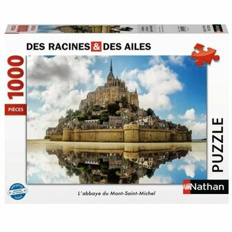 Puzzel Nathan Ra&iacute;ces y Alas 1000 Onderdelen 1