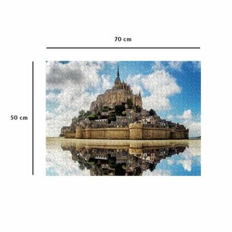 Puzzel Nathan Ra&iacute;ces y Alas 1000 Onderdelen 3