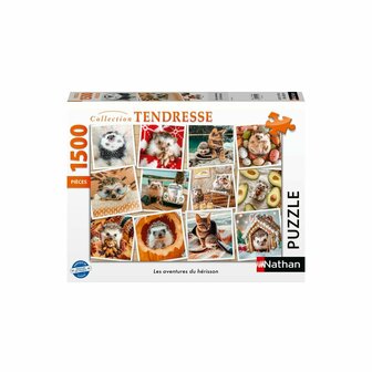 Puzzel Ravensburger Tendresse 1500 Onderdelen 1