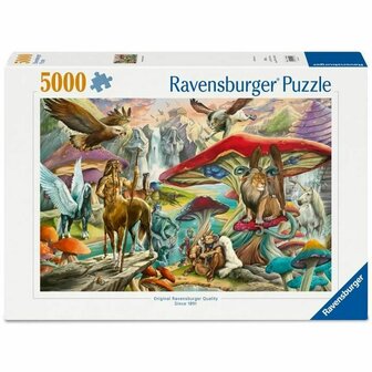 Puzzel Ravensburger Pilze &amp; Mythen 5000 Onderdelen 1