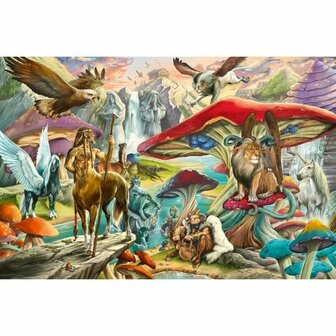 Puzzel Ravensburger Pilze &amp; Mythen 5000 Onderdelen 3