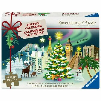 Puzzel Ravensburger Advent Calendar 54 Onderdelen 1