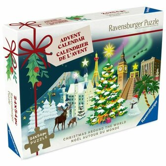 Puzzel Ravensburger Advent Calendar 54 Onderdelen 2