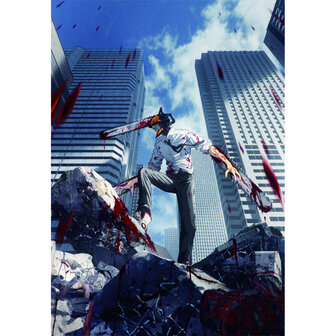 Puzzel Clementoni Chainsaw Man 1000 Onderdelen 3