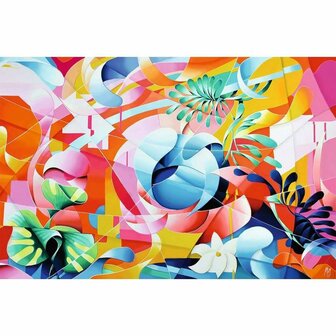 Puzzel Ravensburger Artiste 3000 Onderdelen 2