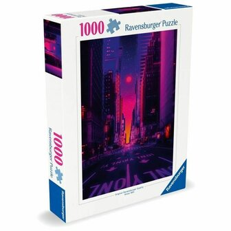 Puzzel Ravensburger New York 1000 Onderdelen 2