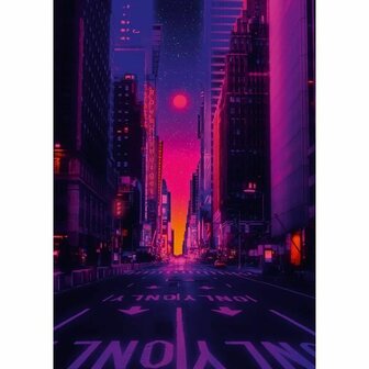 Puzzel Ravensburger New York 1000 Onderdelen 3