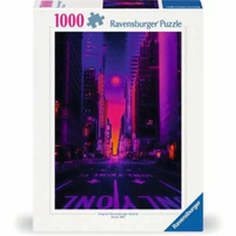 Puzzel Ravensburger New York 1000 Onderdelen 5