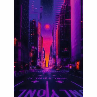 Puzzel Ravensburger New York 1000 Onderdelen 6
