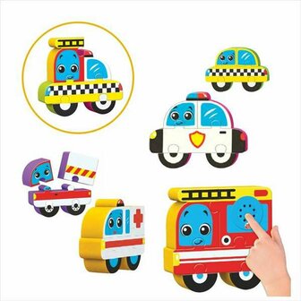Puzzel Reig Auto&amp;apos;s 4