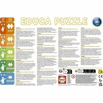 Puzzel Educa Little Brown Bear 3