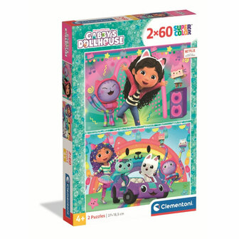 Puzzel Clementoni Gabby&amp;apos;s Dollhouse 120 Onderdelen 5