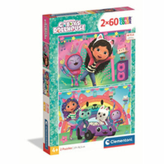 Puzzel Clementoni Gabby&amp;apos;s Dollhouse 120 Onderdelen 6