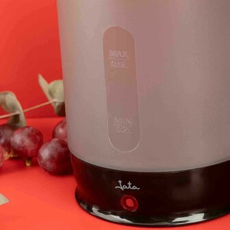 Waterkoker JATA JEHA1240 Zwart Plastic 900 W 0,5 L 4