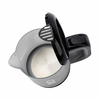 Waterkoker JATA JEHA1240 Zwart Plastic 900 W 0,5 L 6