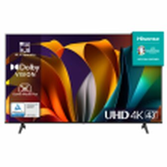 Smart TV Hisense 43A6N 43&quot; 4K Ultra HD LED HDR D-LED QLED 4