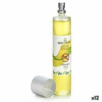 Luchtverfrisserspray Ibergarden 100ML SPRY Citronella 100 ml (12 Stuks) 1