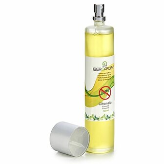 Luchtverfrisserspray Ibergarden 100ML SPRY Citronella 100 ml (12 Stuks) 2