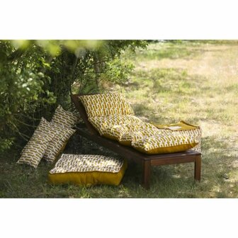 Ligstoelkussen Jardin Prive FLOCONS ELECTRO 2