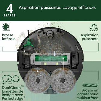 Robotstofzuiger Roomba 505 COMBO 5000 mAh 7