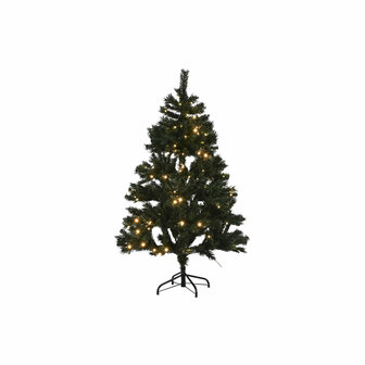 Kerstboom Home ESPRIT Groen PVC Metaal 93 x 93 x 150 cm 1