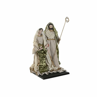 Kerststal set Home ESPRIT Groen Beige 27 x 24 x 40 cm 1