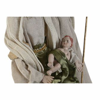 Kerststal set Home ESPRIT Groen Beige 27 x 24 x 40 cm 3