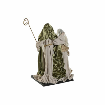 Kerststal set Home ESPRIT Groen Beige 27 x 24 x 40 cm 4