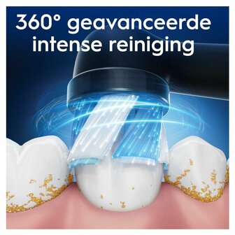 Opzetborstel Oral-B Zwart 8