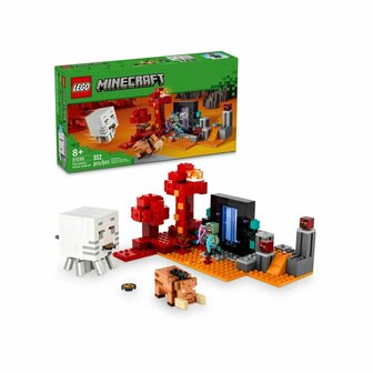 Playset Lego 21255 Minecraft 1