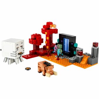 Playset Lego 21255 Minecraft 3