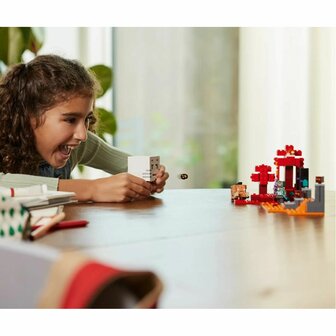 Playset Lego 21255 Minecraft 8