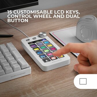 Privacy filter Mars Gaming MSDNEOW 6