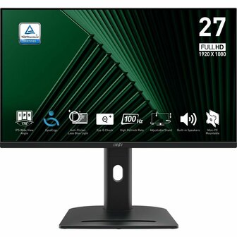 Gaming monitor MSI 9S6-3PC39M-066 27&quot; Full HD 6