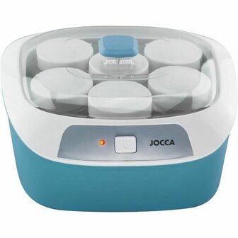 Yoghurtmaker JOCCA Blauw 20 W 170 ml x 6 2