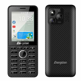 Senioren Telefoon Energizer E288S Quad Core 4 GB RAM Zwart 1